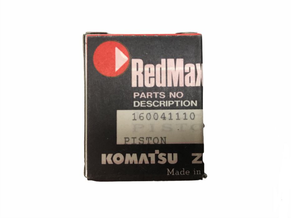 Red Max Komatsu OEM Piston 1600-41110 NOS
