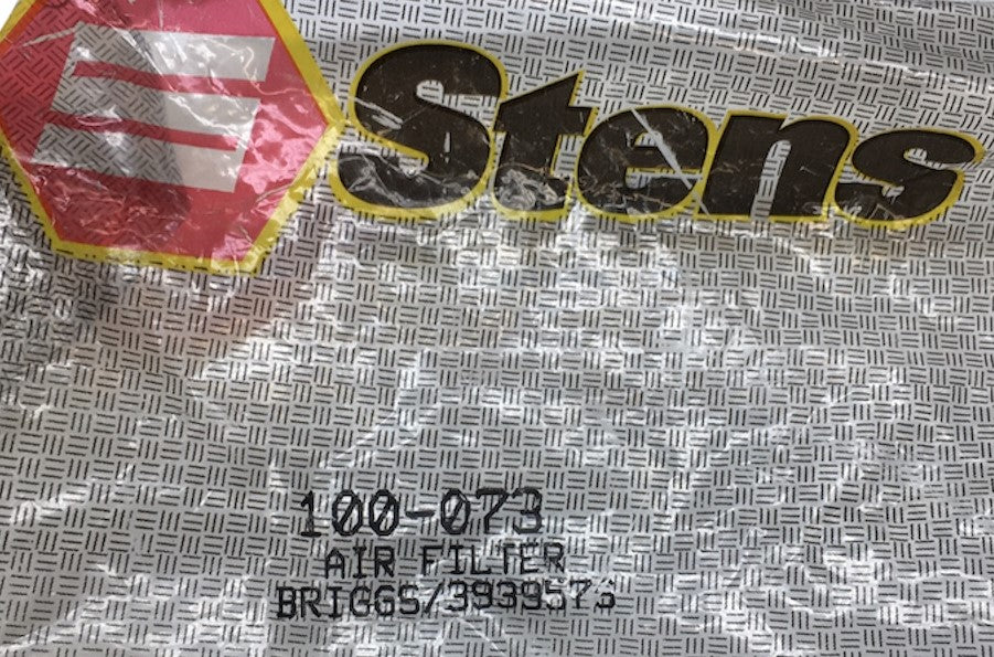 Air Filter compatible with Stens / Briggs & Stratton 100-073 NOS