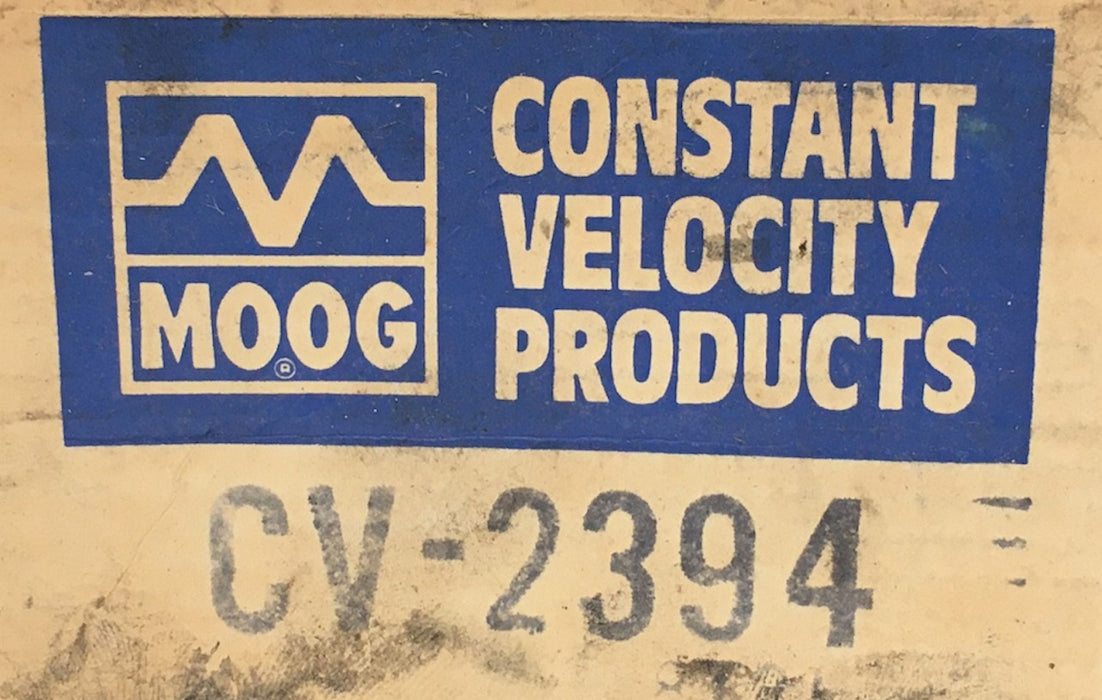 Moog CV Joint Boot Kit CV-2394 NOS