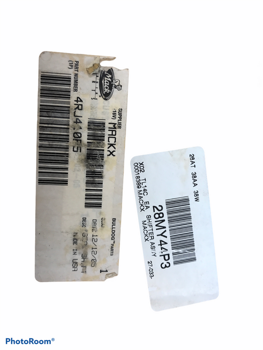 Mack Gear Shifter Assembly 28MY44P3 NOS