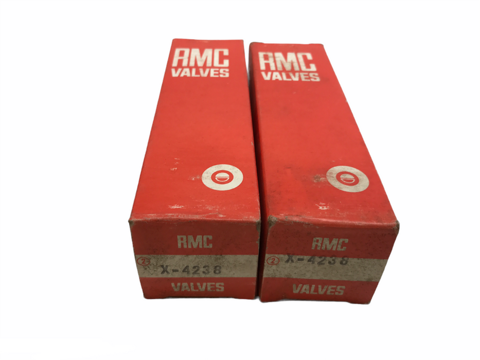 Federal Mogul Engine Intake Exhaust Valve Set X-4238 [Lot of 2] NOS