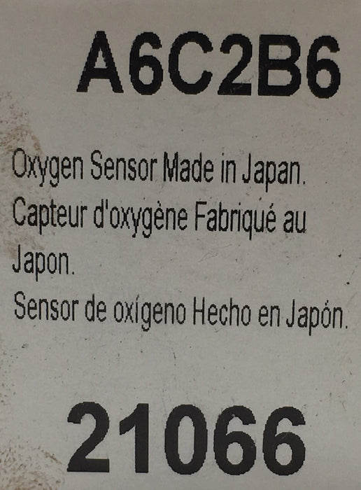 NTK Oxygen O2 Sensor A6C62B6 NOS