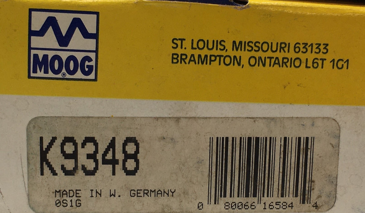 Moog Suspension Ball Joint K9348 NOS