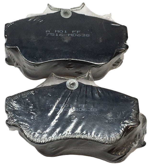 Dash4 Premium Quality Semi-Metallic Brake Pads 7516-MD638 NOS