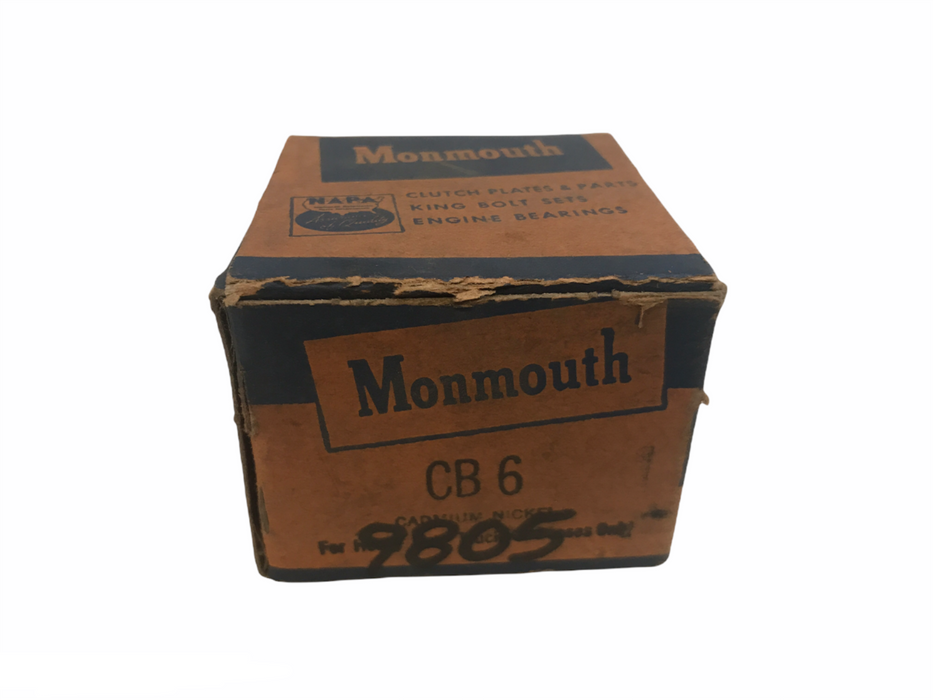 Monmouth Connecting Rod Bearing CB-6 [Lot of 2] NOS