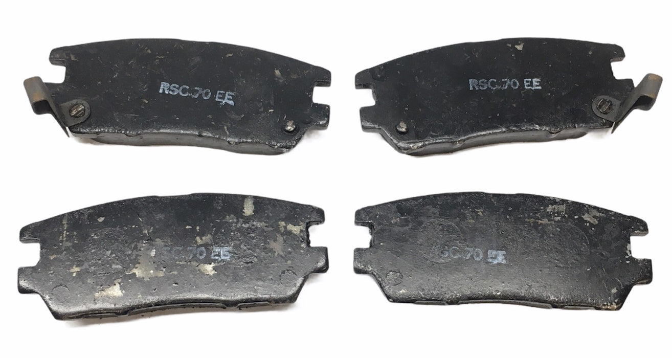 World Car Premium Disc Brake Pads MD567 NOS