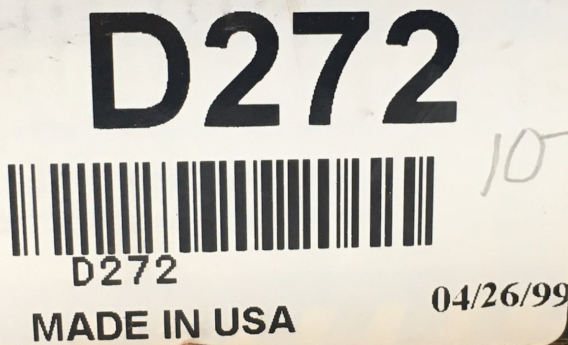 American Brake Company Organic Disc Brake Pads D272 NOS