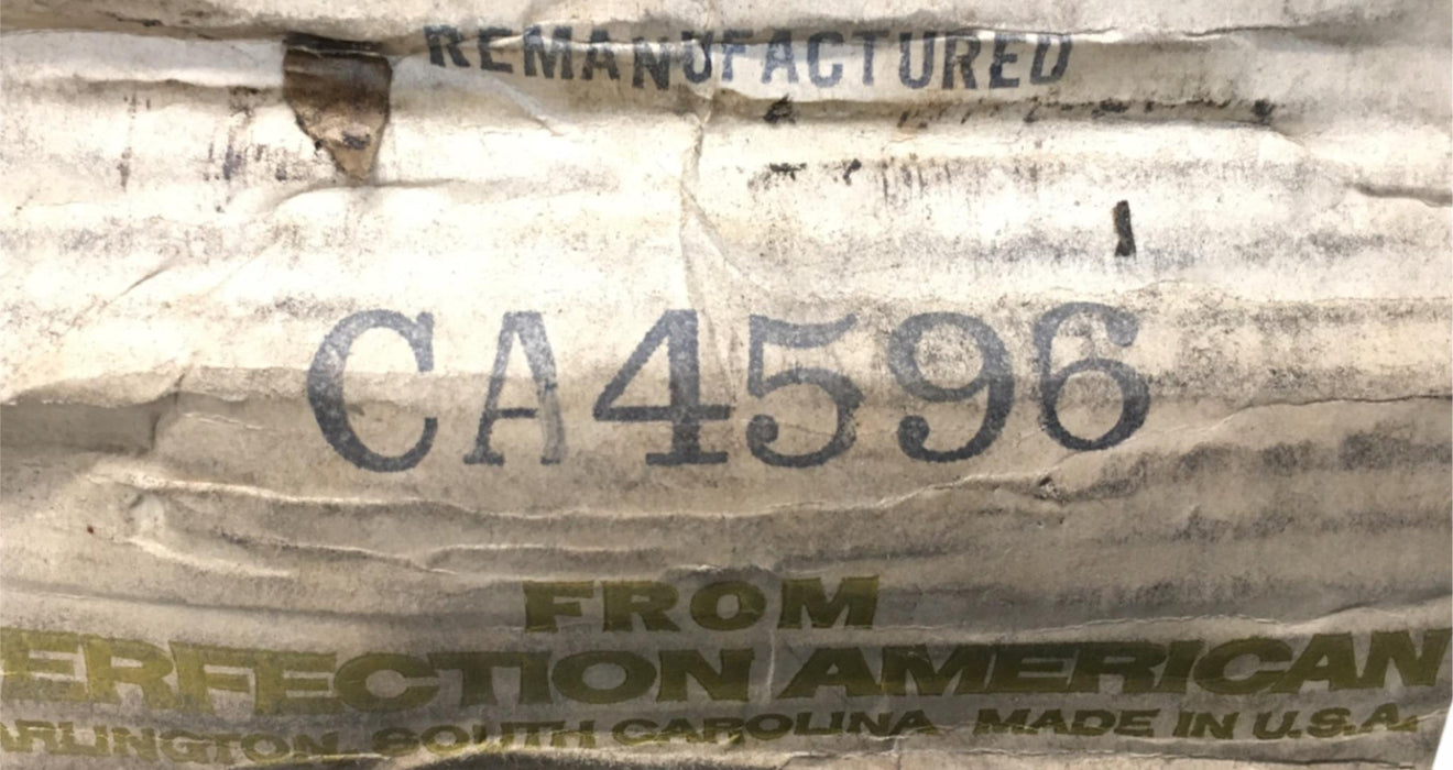 Perfection Remanufactured Clutch Cover Assembly CA4596 NOS