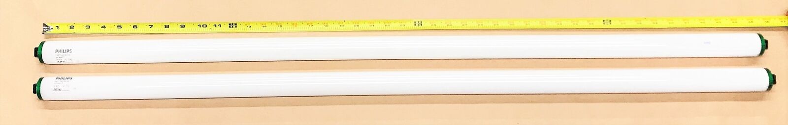 Philips High Output 60 Watt Fluorescent Light Bulbs 369785 [Lot of 2] NOS