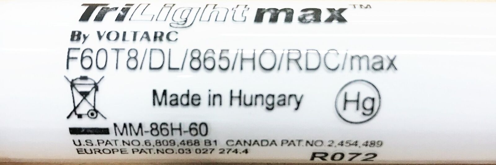 Voltarc TriLightMax Long Life Fluorescent Lamps MM-86H-60 [Lot of 2] NOS