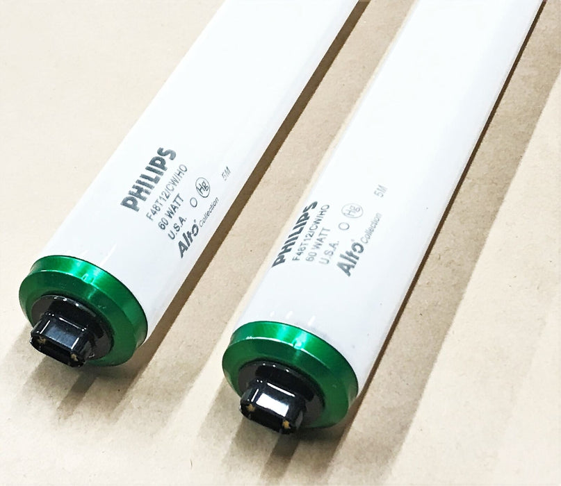 Philips High Output 60 Watt Fluorescent Light Bulbs 369785 [Lot of 2] NOS