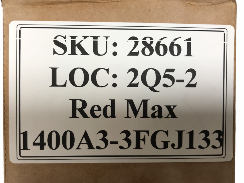 Red Max Cylinder 1400a3-3fgj133 NOS