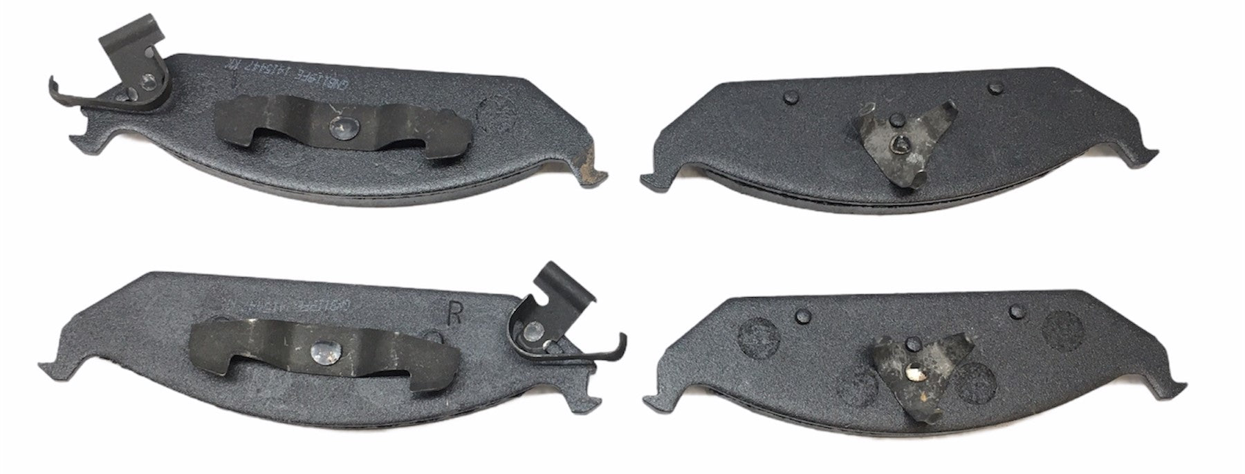 Pronto Semi-Metallic Disc Brake Pads PMD650 NOS