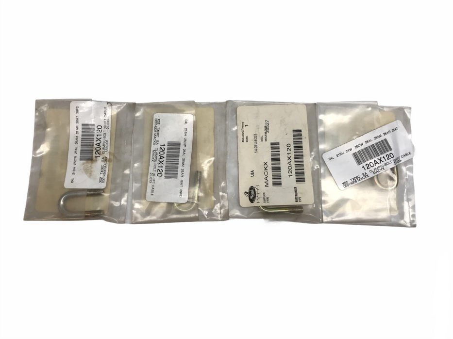 Mack U-Bolt 120AX120 [Lot of 4] NOS