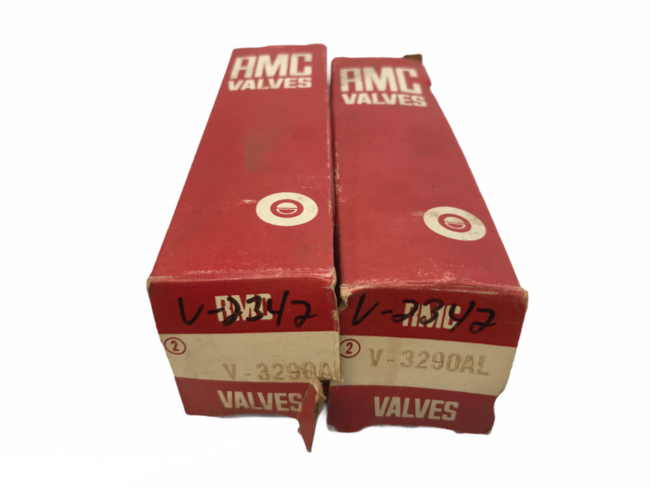 Federal Mogul Engine Intake Exhaust Valve Set V-3290AL [Lot of 2] NOS