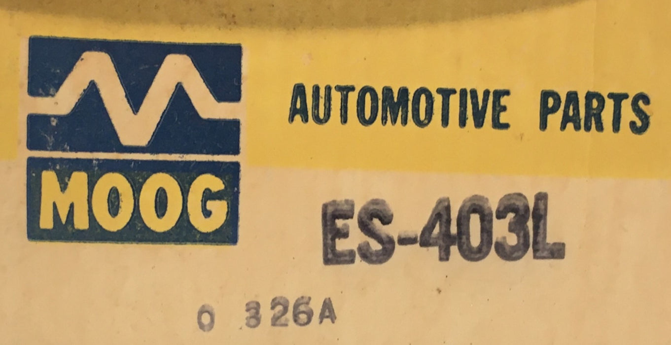 Moog Steering Tie Rod End ES-403L NOS
