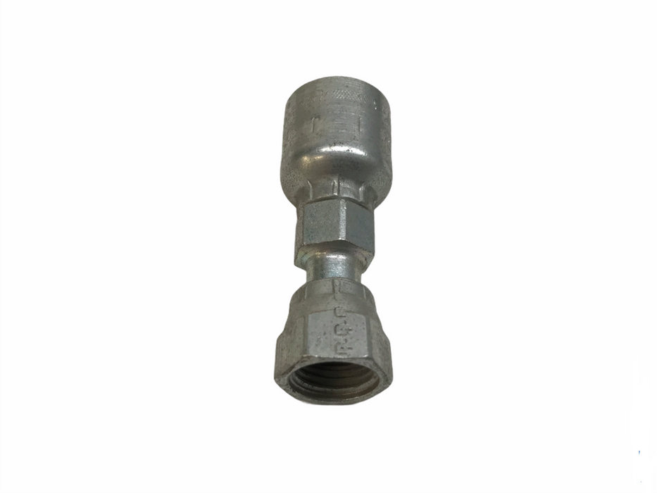 Parker Hydraulic Fitting P43-4-R1-R2-R3 [Lot of 2] NOS