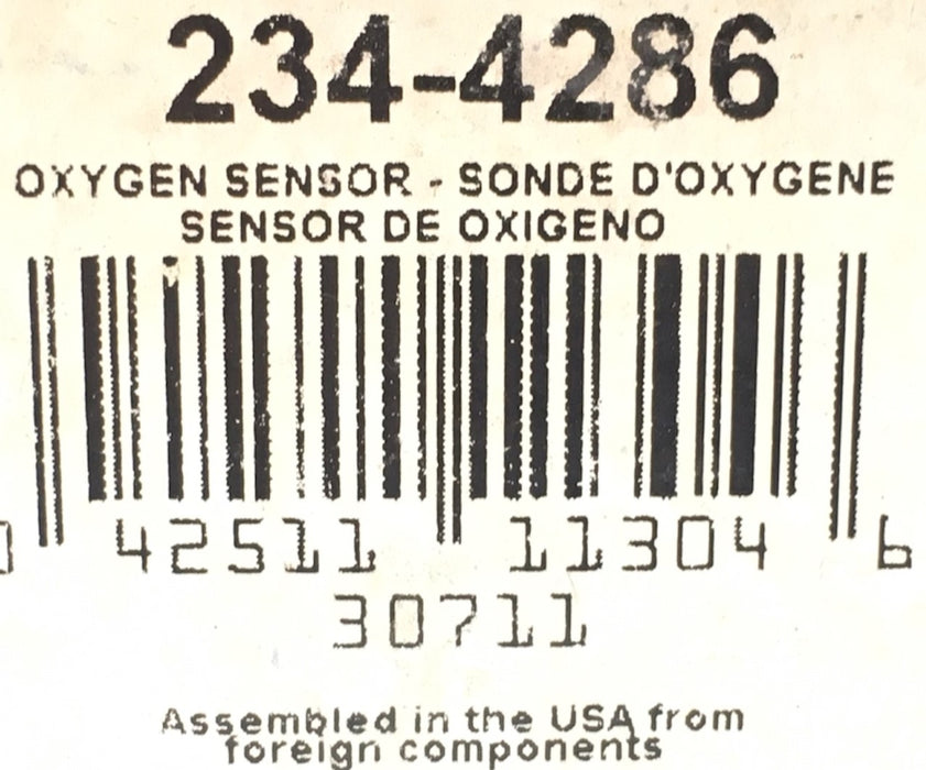 Denson Oxygen O2 Sensor 234-4286 NOS