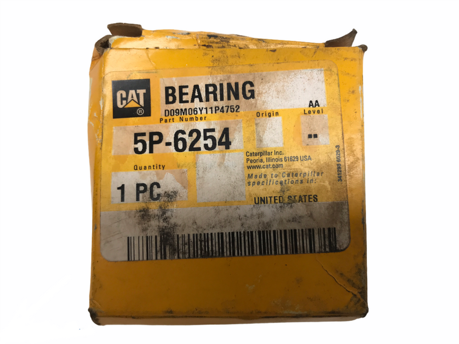 Caterpillar Bearing 5P-6254 NOS