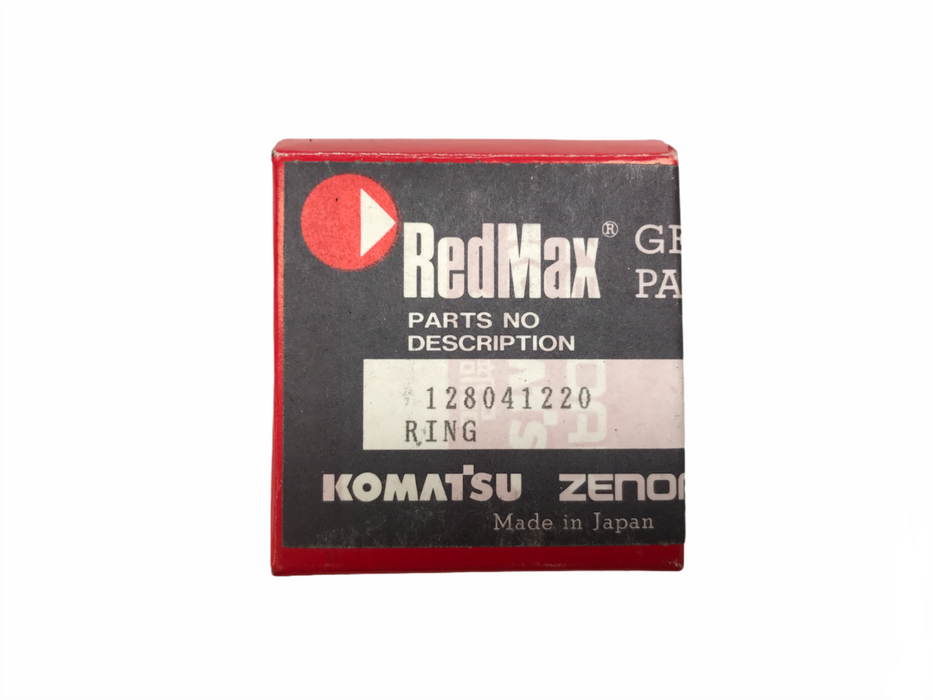 Red Max Komatsu Piston Ring 128041220 NOS