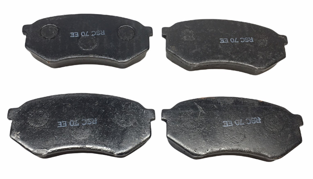 World Car Premium Disc Brake Pads MD258 NOS