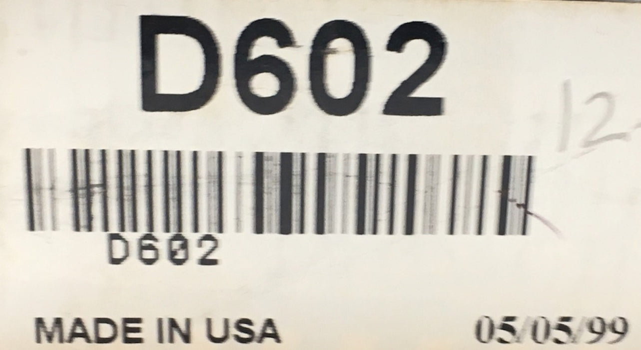 American Brake Company Organic Disc Brake Pads D602 NOS