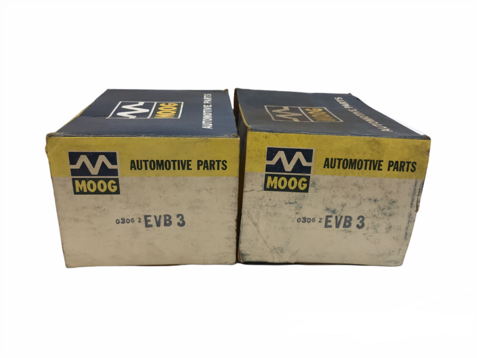 Moog Rack and Pinion Bellows Kit EVB-3 [Lot of 2] NOS