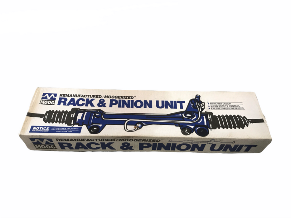 Moog Rack and Pinion Unit Assembly RP7124 REMANUFACTURED