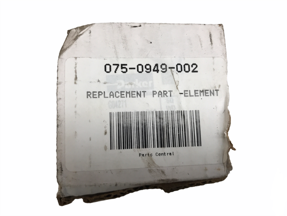 McNeilus Filter Element 075-0949-002 NOS