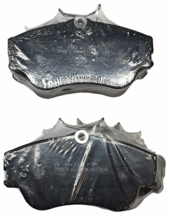 Dash4 Premium Quality Semi-Metallic Brake Pads 7516-MD638 NOS