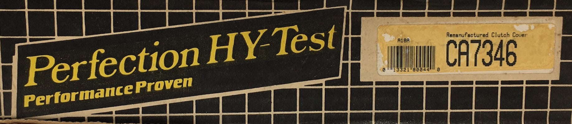Perfection Hy-Test Clutch Cover CA7346 NOS