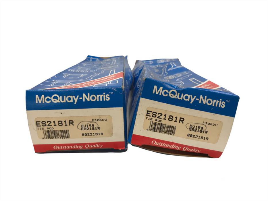 McQuay-Norris Tie Rod End ES2181R [Lot of 2] NOS