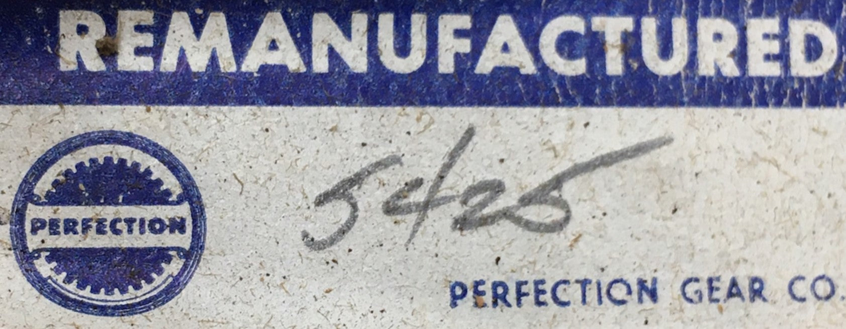 Perfection Remanufactured Clutch Cover Assembly CA5425 NOS