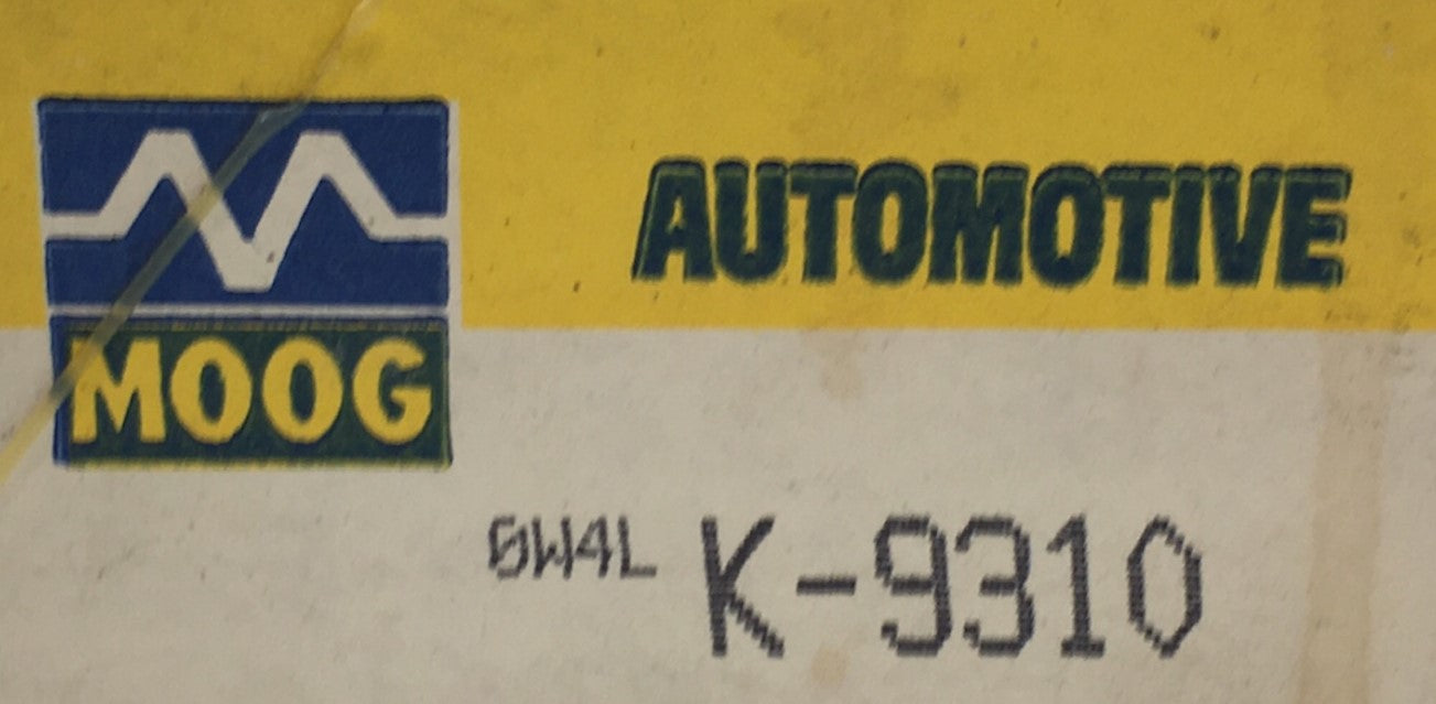 Moog Rack and Pinion Bellow Kit K9310 NOS