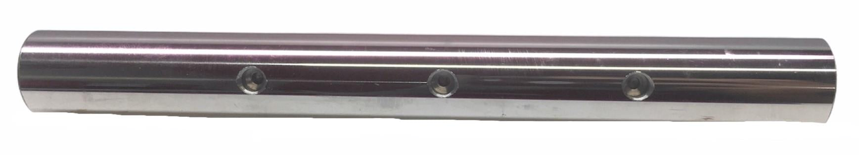 Unbranded 8.5" Long 1" DIA Stainless Steel Rod NOS