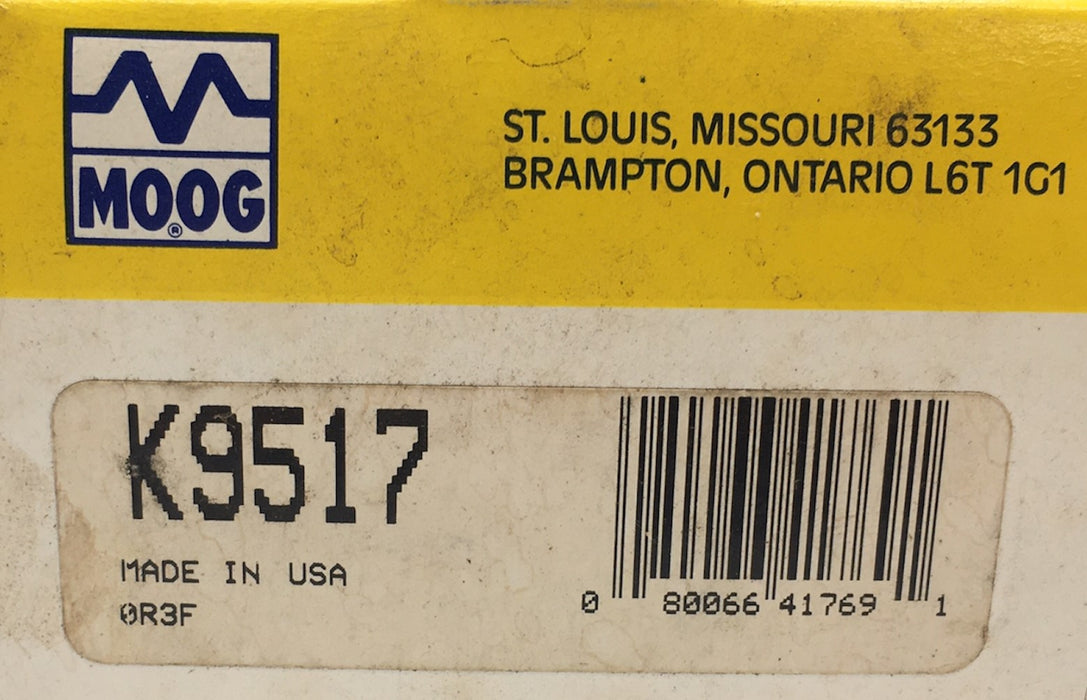 Moog Strut Rod Bushing Kit K9517 NOS