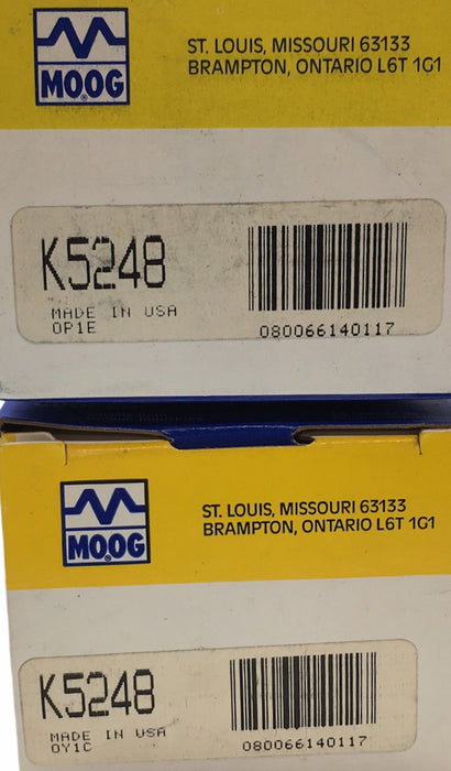 Moog Suspension Stabilizer Bar Bushing Kit [Lot of 2] K5248 NOS