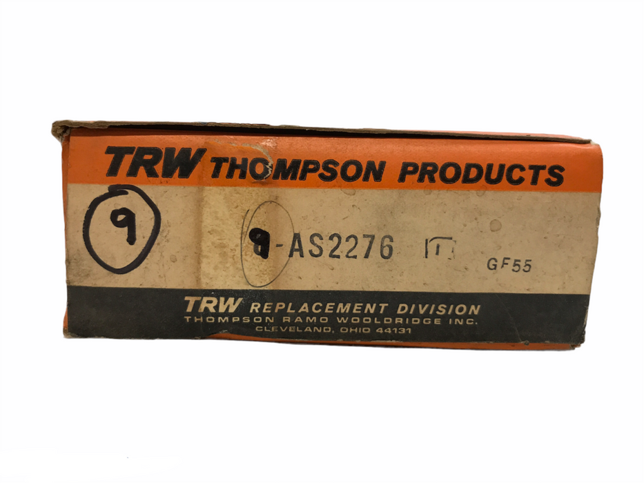TRW Engine Exhaust Intake Valve Set 9-AS2276 NOS