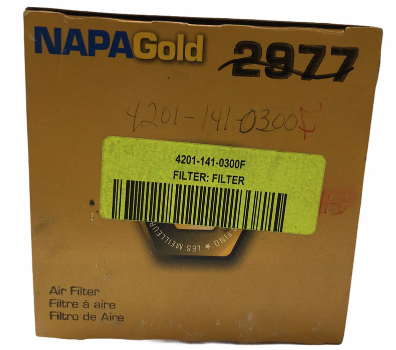 Napa Gold Air Filter 2977 [Lot of 2] NOS