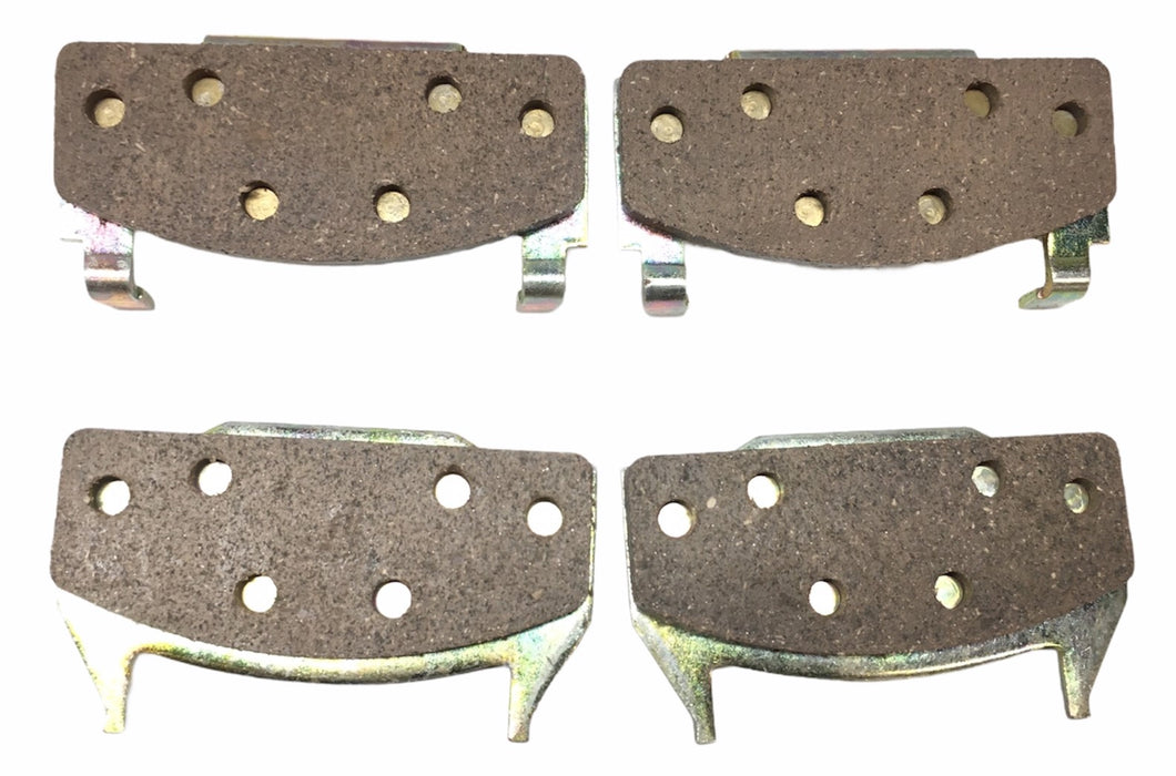 New Jersey American Disc Brake Pads D162 NOS