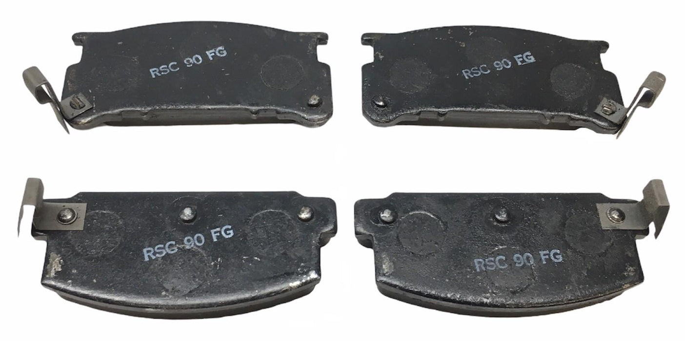 World Car Disc Brake Pads D291 NOS