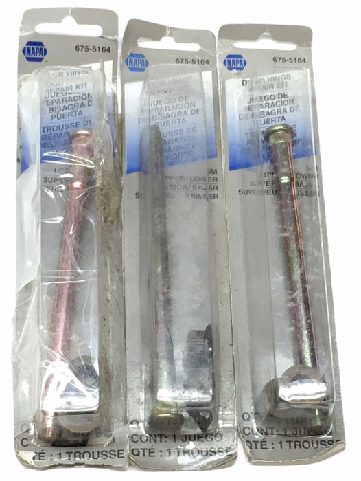 Napa Door Hinge Pin Kit 675-5164 [Lot of 3] NOS