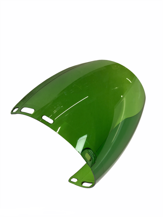SAS Deluxe Green Face Shield 5157 [Lot of 2] NOS