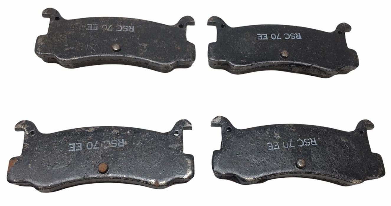 World Car Premium Disc Brake Pads MD366 NOS