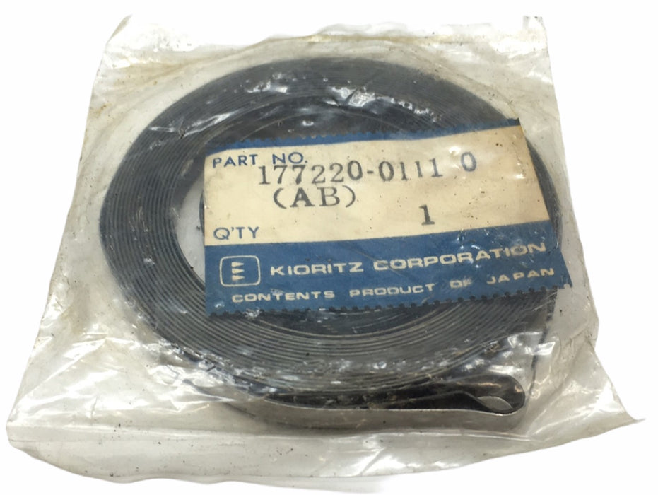 Kioritz Rewind Spring  177220-0111 0 NOS
