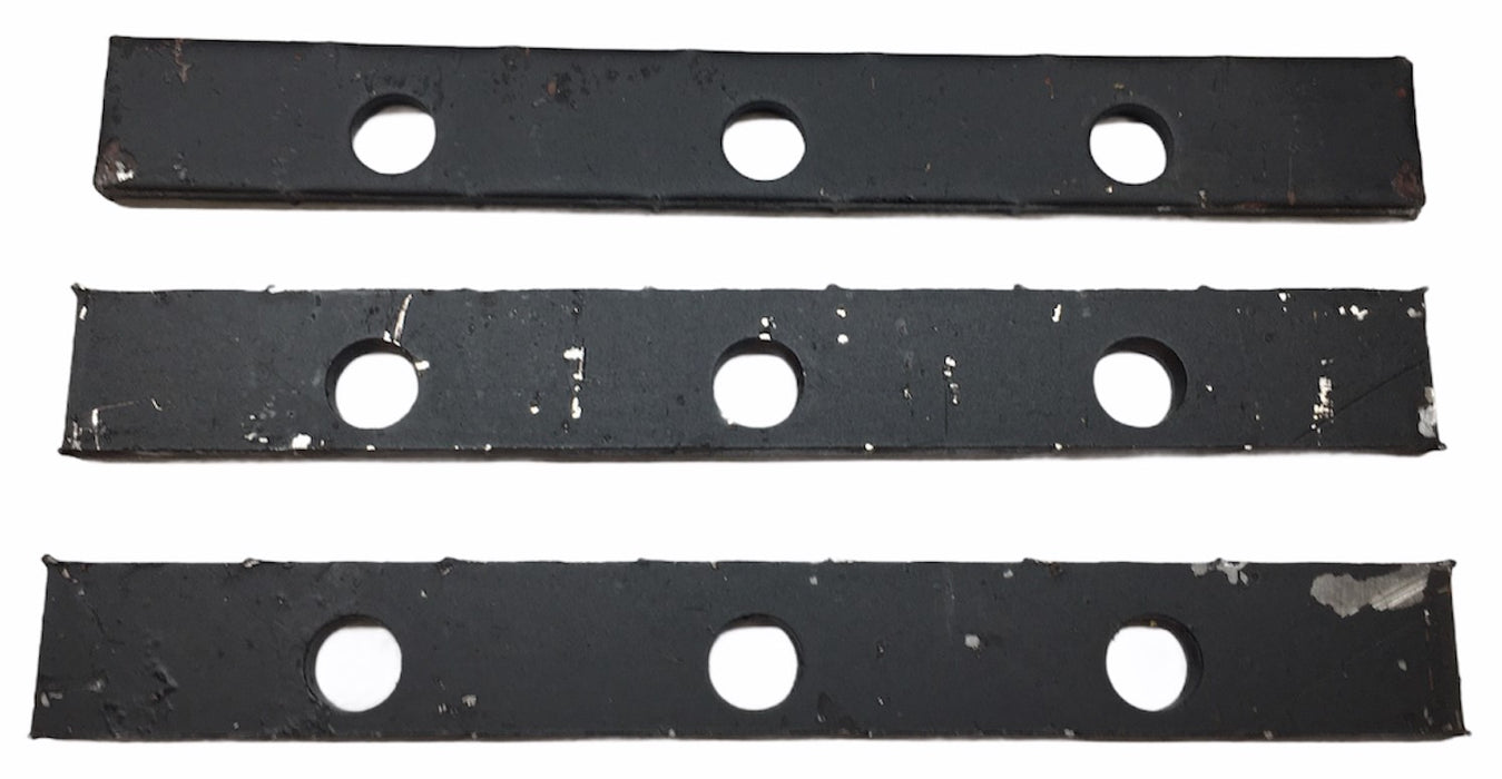 Unbranded Black 6" Long Bolting Bar 5/8" Thread DR1285-19 [Lot of 3] NOS