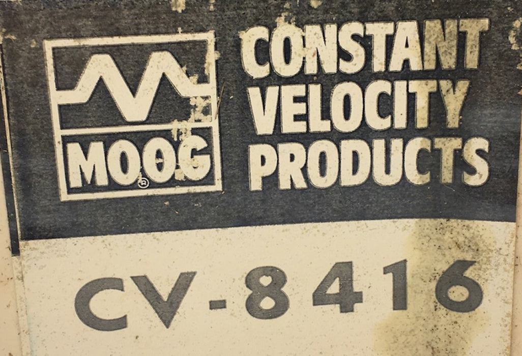 Moog CV Joint Boot Kit CV-8416 NOS