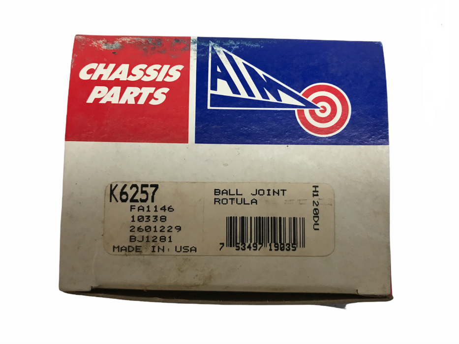 AIM Rear Lower Ball Joint K-6257 NOS