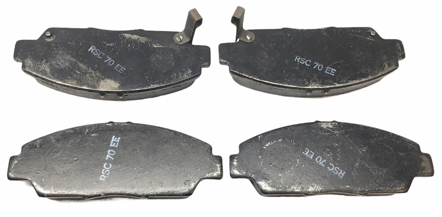 World Car Premium Disc Brake Pads MD568 NOS