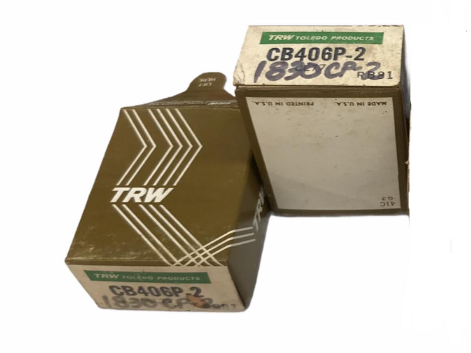 TRW Connecting Rod Bearing CB406P-2 [Lot of 2] NOS